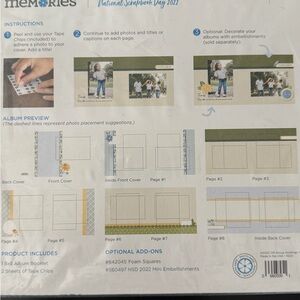 Creative Memories Mini Photo Album